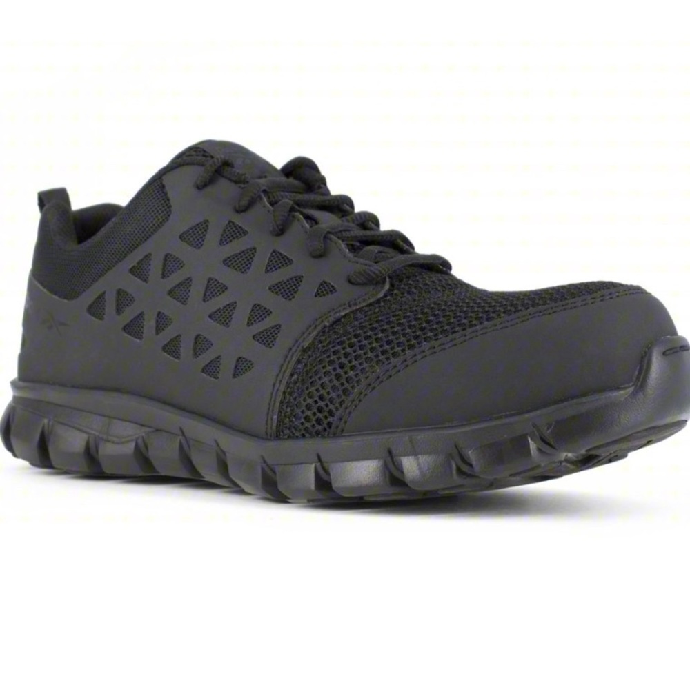 Reebok Women’s Steel Toe Work Shoe – Size 6 Wide (6W)